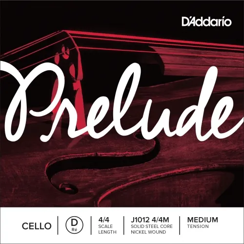 daddario J1012 D 4/4 Žice za cello poj (KOM)