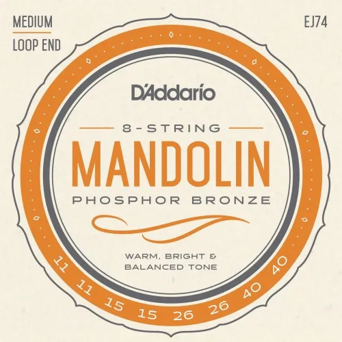 daddario EJ74 11-40 Žice za mandolinu (SET)