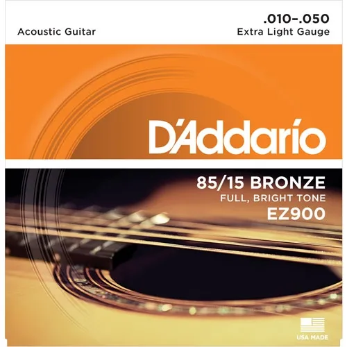 daddario EZ900 10-50 Žice za akustičnu gitaru (SET)