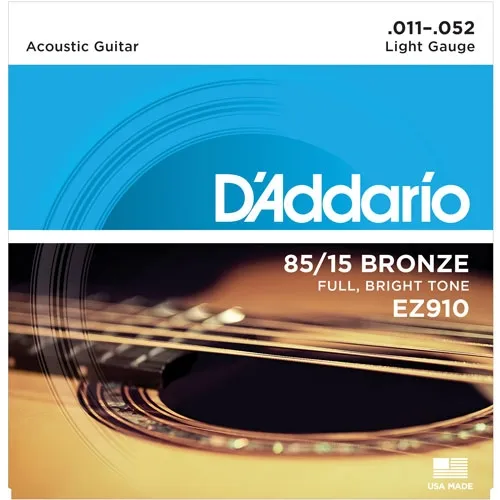 daddario EZ910 11-52 Žice za akustičnu gitaru (SET)