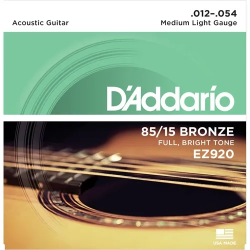 daddario EZ920 12-54 Žice za akustičnu gitaru (SET)
