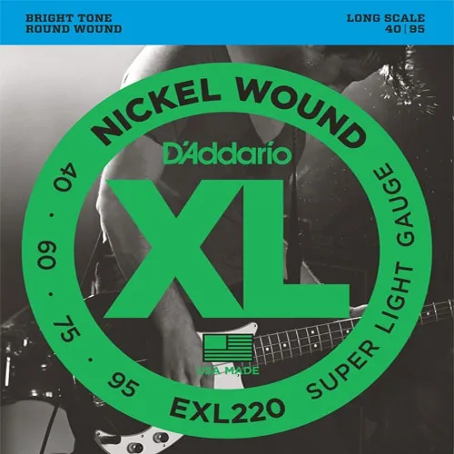 daddario EXL220 40-95 Žice za bas (SET)