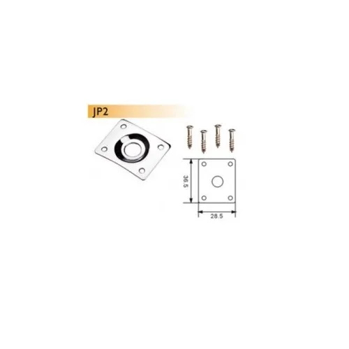DR Parts JP2/CR Oval metal jack plate (KOM)
