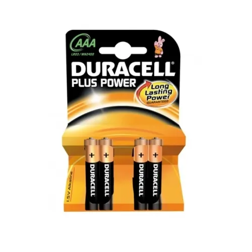 DURACELL Baterija LR3 AAA 1,5V (2komada) (KOM)