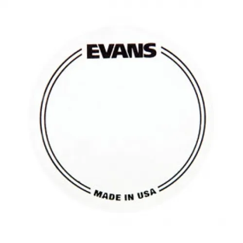EVANS EQPC1 Bass drum patch 1-pedala (x2) (KOM)