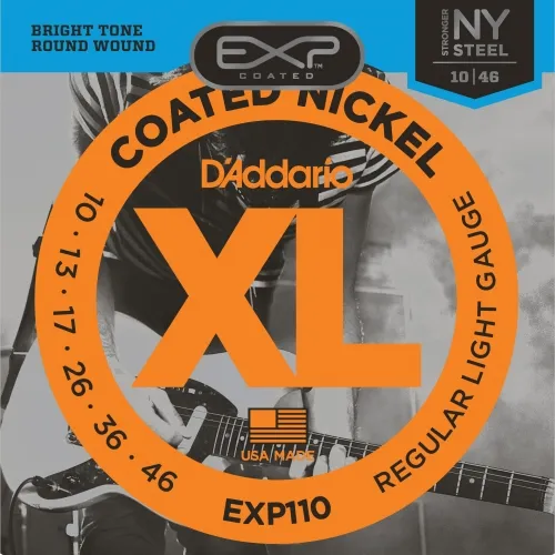 daddario EXP110 10-46 Žice za električnu gitaru (SET)