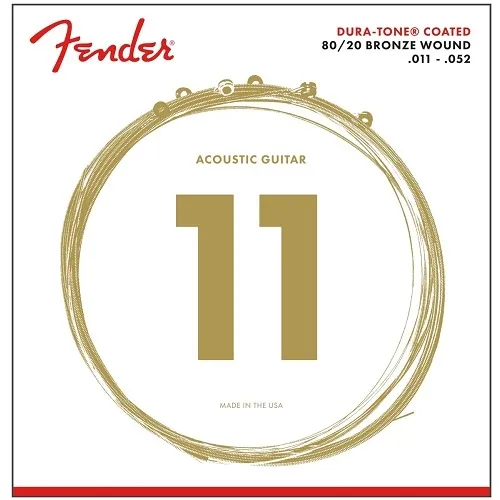 Fender 880XL Dura-Tone 80/20 10-48 Žice za akustičnu gitaru (SET)