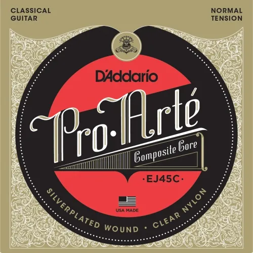 daddario EJ45C Pro Arte Composites Normal Tension Žice za klasičnu gitaru (SET)