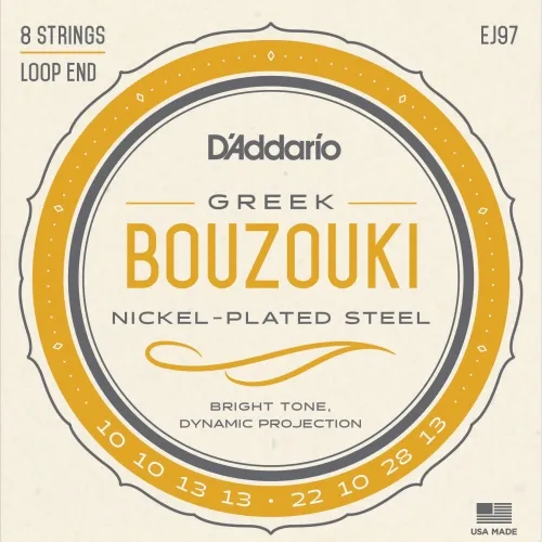 daddario EJ97 Žice za grčki buzuki (SET)