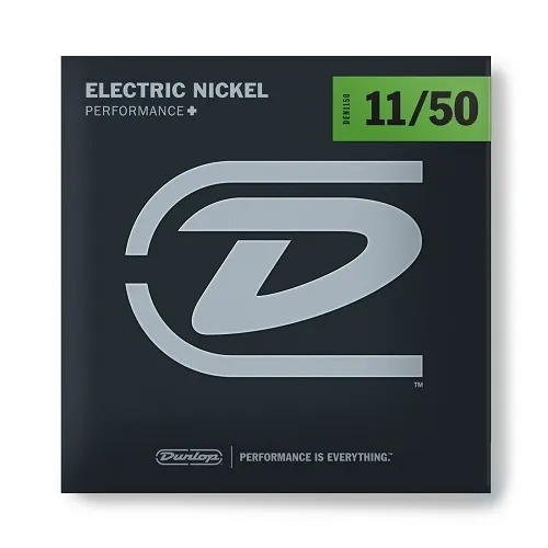 DUNLOP DEN 11-50 Electric Nickel Žice za električnu gitaru (SET)