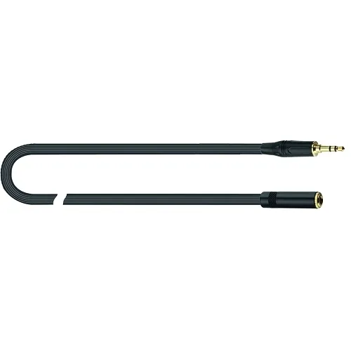 Q-LOK JUST J35J35F 2 Adapter kabel 2m (Stereo 3.5mm jack plug - Stereo 3.5mm jack sock) crna boja (KOM)