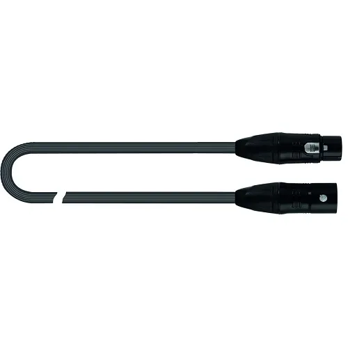 Q-LOK JUST MF 10 Mikrofon kabel 10m (XLR Female - XLR Male) crna boja (KOM)