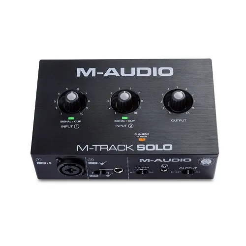 M-AUDIO MTRACK SOLOII 2-in 2-out USB Audio interface