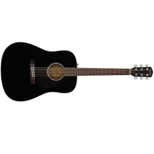 Fender CD-60S Dread Black WN Akustična gitara