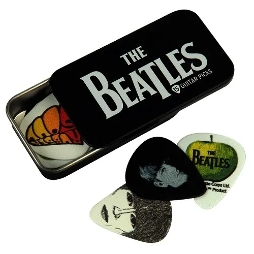 Planet Waves Trzalice 1CAB4-15BT1 BEATLES PICK TIN - LOGO (PAK)