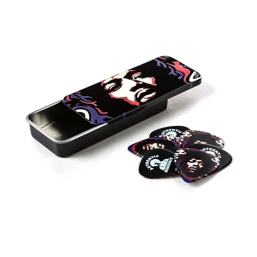DUNLOP Trzalice JH-PT15H HENDRIX STAR HAZE PICK TIN-EA Jimmi Hendrix (SET)