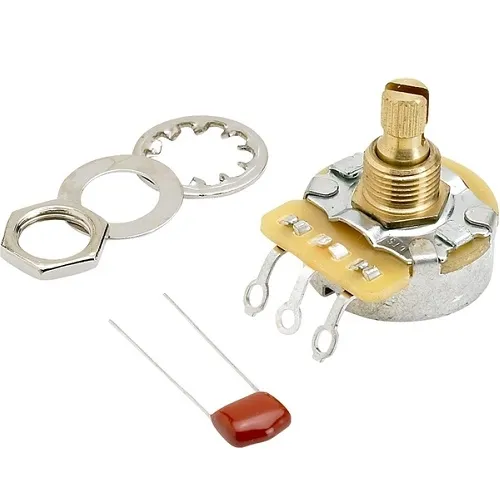 Fender potenciometar 250Kohm NO LOAD split shaft (KOM)