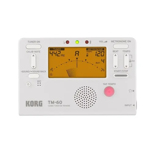 KORG TM-60 WH Metronom/štimer