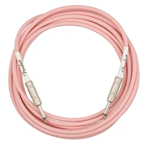 Fender kabel Original Series Instrument Cable 18,6' SHELL PINK (KOM)