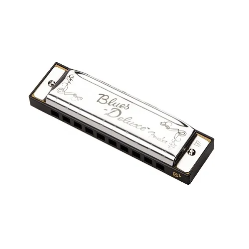 Fender HARMONICA BLUES DELUXE B FLAT Usna harmonika