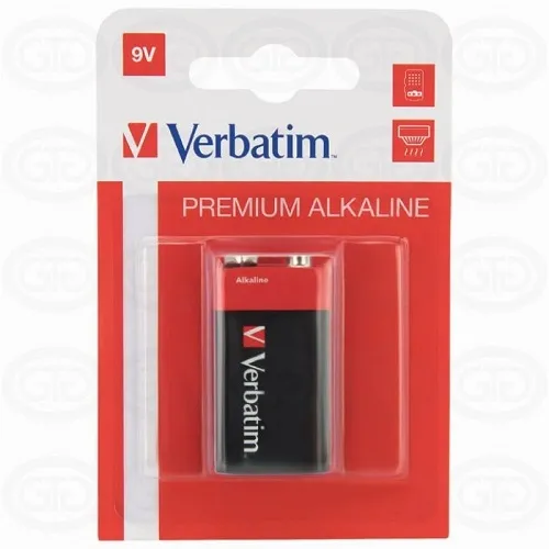 VERBATIM Baterija LR 61 9V (KOM)