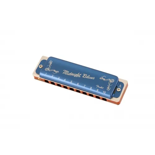 Fender HARMONICA MIDNIGHT BLUES A Usna harmonika