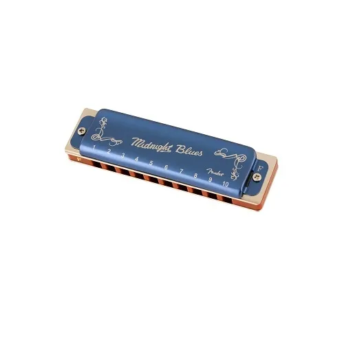 Fender HARMONICA MIDNIGHT BLUES F Usna harmonika