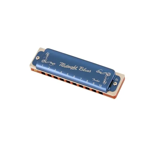 Fender HARMONICA MIDNIGHT BLUES B flat Usna harmonika
