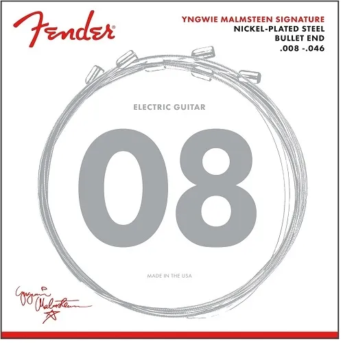 Fender Yngwie Malmsteen 008-046 Žice za električnu gitaru (SET)