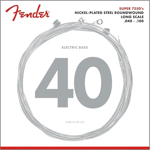 Fender 7250LM 40-100 Žice za bas (SET)