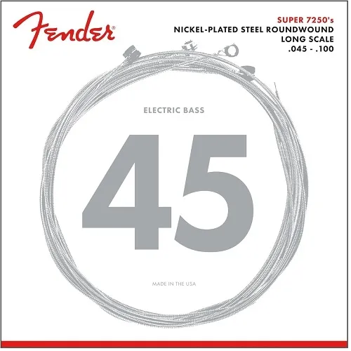 Fender 7250ML 45-100 Žice za bas (SET)
