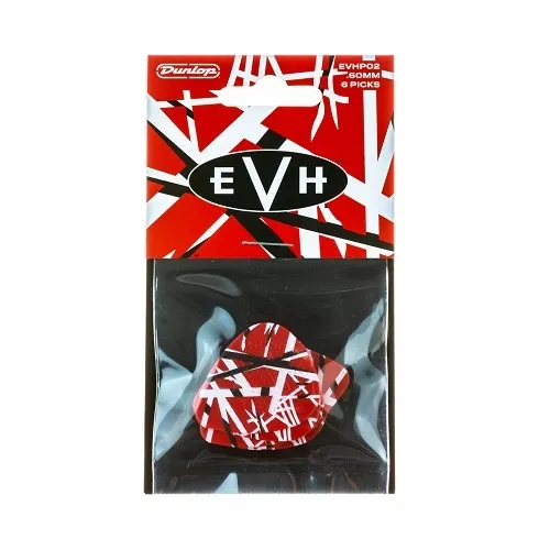 DUNLOP Trzalice EVHP02 Frankenstein Eddie Van Halen - 6/PLYPK (SET)