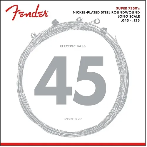 Fender 7250HM 45-125 Žice za bas (SET)