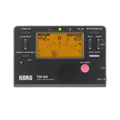 KORG TM-60 BK Metronom/štimer