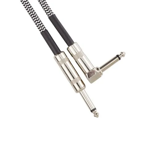 DR Parts DRCA2BK 6.3mmL-6.3mm Instrument kablo 3 m crno (KOM)