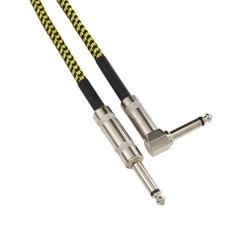 DR Parts DRCA2YW 6.3mmL-6.3mm Instrument kablo 3 m žuto (KOM)