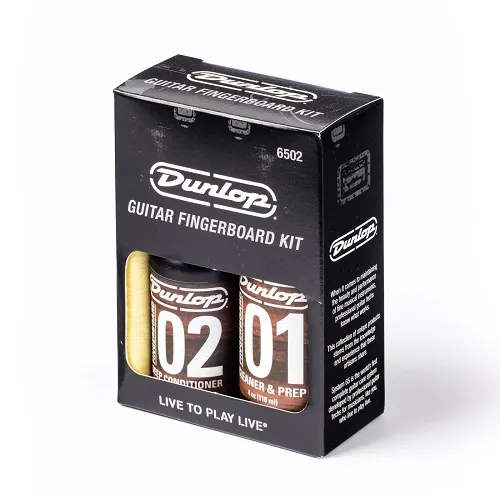 DUNLOP 6502 FINGERBOARD CARE KIT Sredstvo za čišćenje  (KOM)