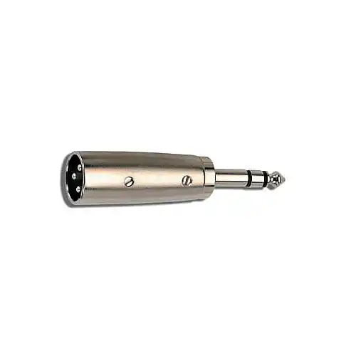 Q-LOK G124-K Adapter XLR M - BAN st (KOM)