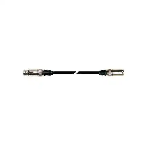 Q-LOK MX775/5BK XLR-XLR Mikrofon kabel 5m (KOM)