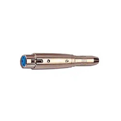 Q-LOK F119-K Adapter XLRf na 6,3mm (KOM)
