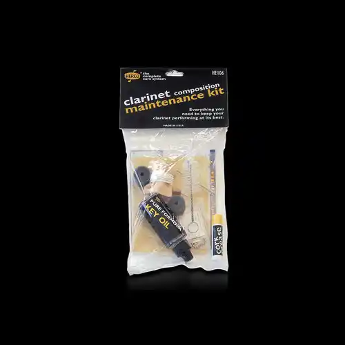 HERCO HE-106 Set za čišćenje plastičnog klarineta (SET)