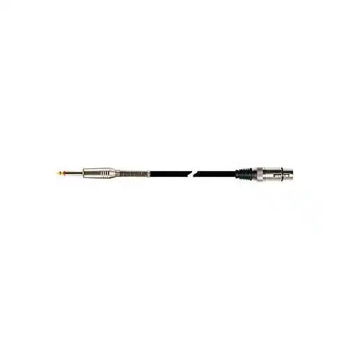 Q-LOK MX777/9 Mikrofon kabel xlrF-ban 9m (KOM)