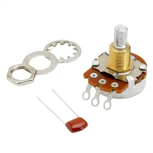 Fender potenciometar 500Kohm split shaft (KOM)