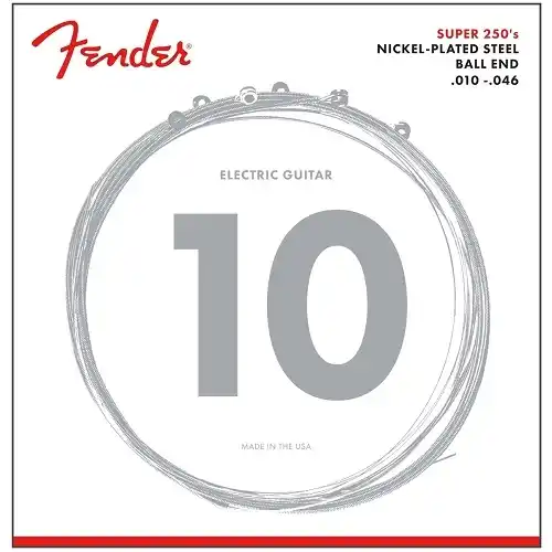 Fender Super 250R NPS BALL END 010-046 Žice za električnu gitaru (SET)