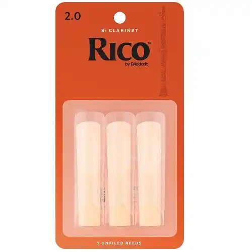 RICO RCA0320 RICO 3pak trska za Bb clarinet 2 (PAK)