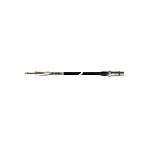 Q-LOK MX777/5 Mikrofon kabel xlrF-ban 5m (KOM)