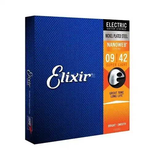 ELIXIR 09-42 NANOWEB Žice za električnu gitaru (SET)