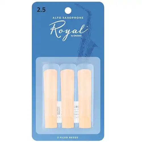 RICO RJB0325 RICO ROYAL 3pak trska za ALT SAX 2,5 (PAK)