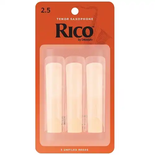 RICO RKA0325 RICO 3pak trska za TENOR SAX 2,5 (PAK)