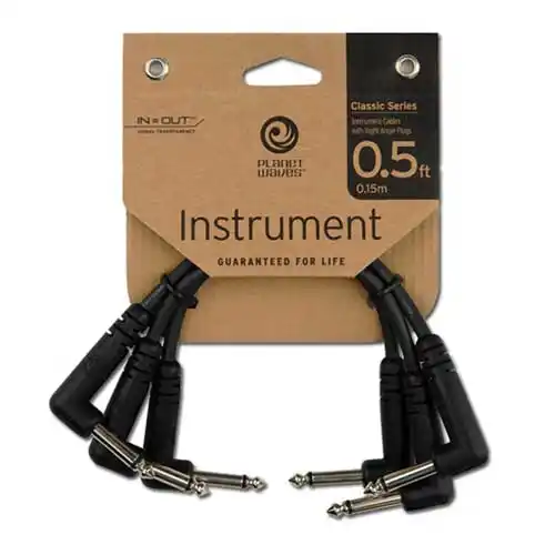 Planet Waves Kabel PW-CGTP-305 patch 3PACK (SET)